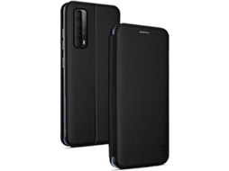 Capa Huawei P Smart 2021 COOL Flip Cover Preto