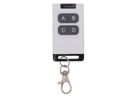 Controle Remoto Universal Clonagem 433mhz 4 Botões