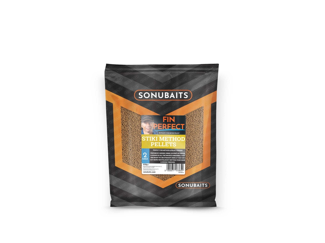 Pellet SONUBAITS fin perfect stiki method