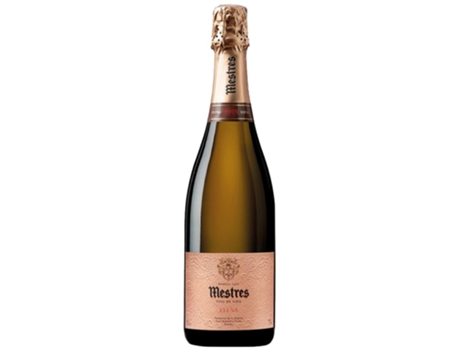 Espumante MESTRES Mestres Elena Rosat Brut Nature Cava Gran Reserva (0.75 L - 1 unidade)