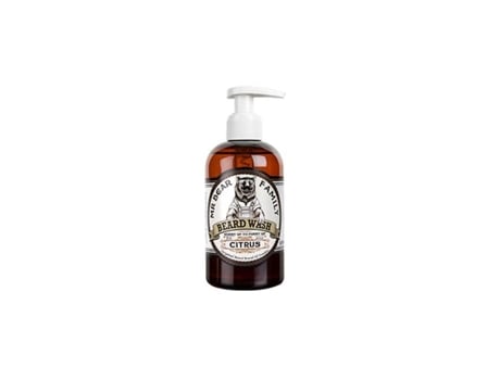 Mr Bear Family Beard Wash Citrus 250 ml