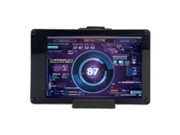 HURRISE Monitor de Dados Cpu Pc Mini Usb Ips Monitor 3.5 Polegada Aida64 Cpu Gpu Pc Sensor Painel Projetor de Vídeo