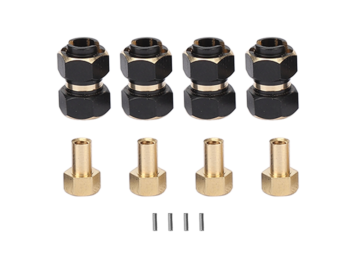 Extensão de Cubo Hexagonal LAXISCREED para Traxxas Trx4m 1/18