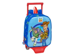 Mochila escolar Toy Story Good Vibes (azul - poliéster 300D)