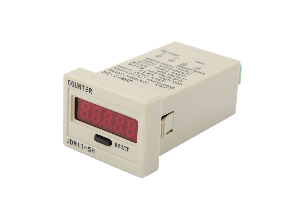 Contador Eletrônico Acumulador com Display de 5 Dígitos Jdm11 5h Dc36v