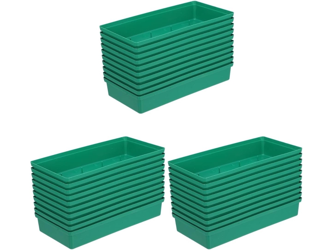 Conjunto De 30 Bandejas De Espuma Para Arranjos Florais