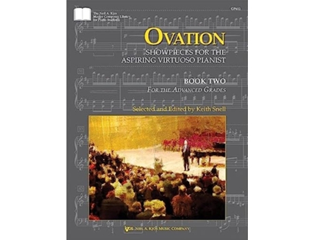 Livro Ovation, Book Two de Keith Snell (Inglês)