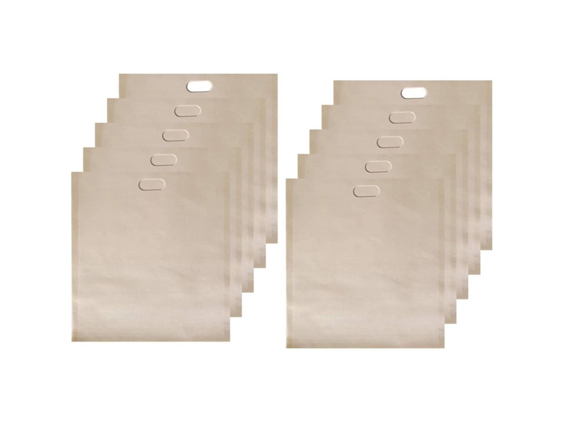 Sacos para Torradas Reutilizáveis 10 Unidades