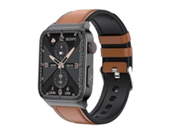 Relógio inteligente masculino à prova d'água de 1,92 polegadas, rastreador de fitness, bicicleta elétrica, smartwatch
