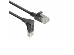 Dc3902 Cabo De Rede Preto 2 M Cat6a U/utp Act (utp)