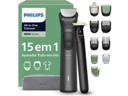 Aparador Multifunções PHILIPS MG9531/15 (Autonomia: 120 min - Bateria - Preto)
