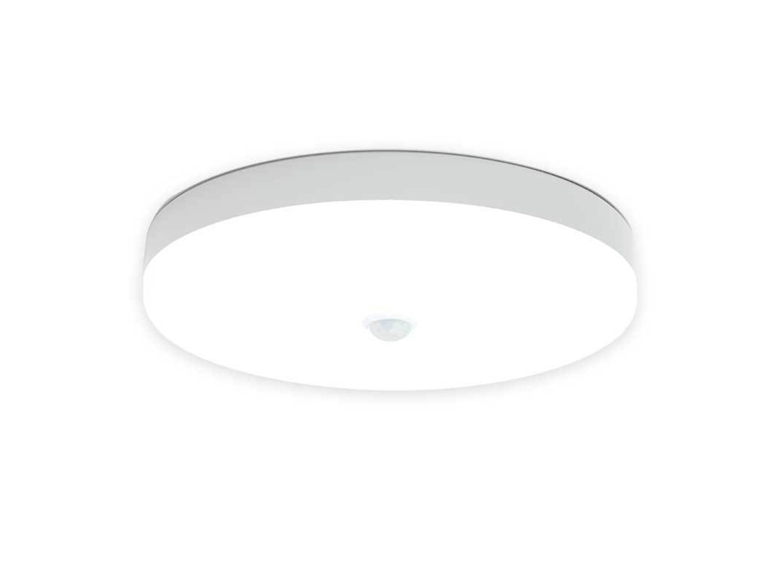 Luminária De Teto Led, 12w, 6500k, Ip56, Sensor De Movimento, Resistente À Água, Para Sala, Quarto, Corredor, Cozinha Ou Escritório