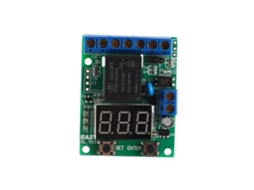 Módulo Rele Controle Temporizado 0,1s-999min 8 Modos Configuráveis Ciclos Infinitos