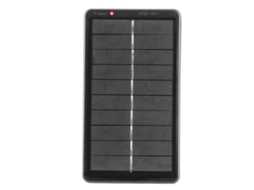 Painel De Carregamento Solar Multifuncional 5v 2w, Portátil E De Tamanho Reduzido, Capaz De Carregar 1 A 2 Baterias De Série 18 Ou Telemóveis