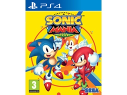 Jogo PS4 Sonic Mania Plus
