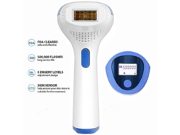 Depilador A Laser Permanente Mlay Ipl Para Remoção De Pelos Faciais E Corporais, Com 500.000 Flashes.