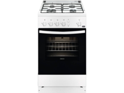 Fogão ZANUSSI ZCG510U1WA (59 L - Gas Natural -Branco)