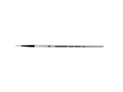 Pincel DALER ROWNEY Graduate Sintetico 212151090 Cabo Curto Extra Fino N.10/0