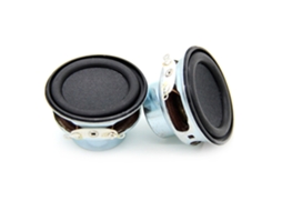 Alto falantes de Áudio 4ω 6w 40mm 1,5 Alto falante Multimídia para Graves SUNNY SPACES