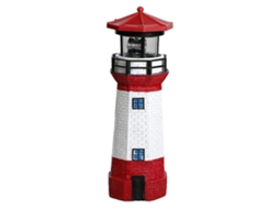 Luminária solar decorativa de LED para exterior, iluminação paisagística, decoração solar para jardim, farol solar Brilvibera