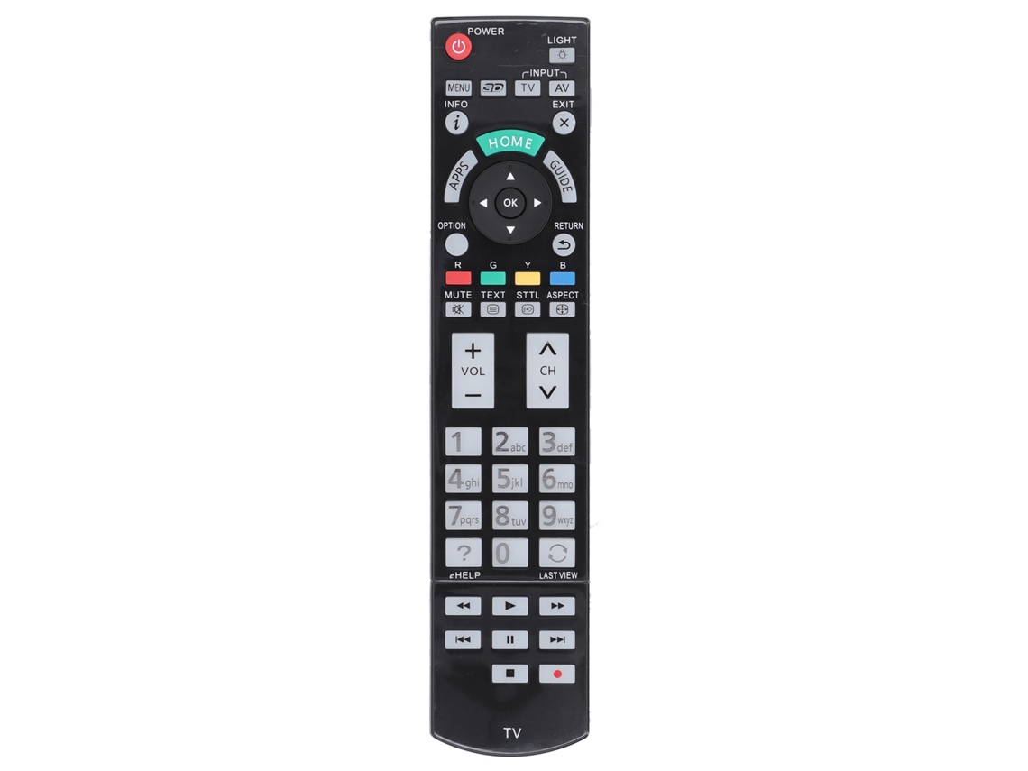 Aetheria controle Remoto para Tv Led N2qayb 000854 Th p55vt60a Th p65vt60a Substituto