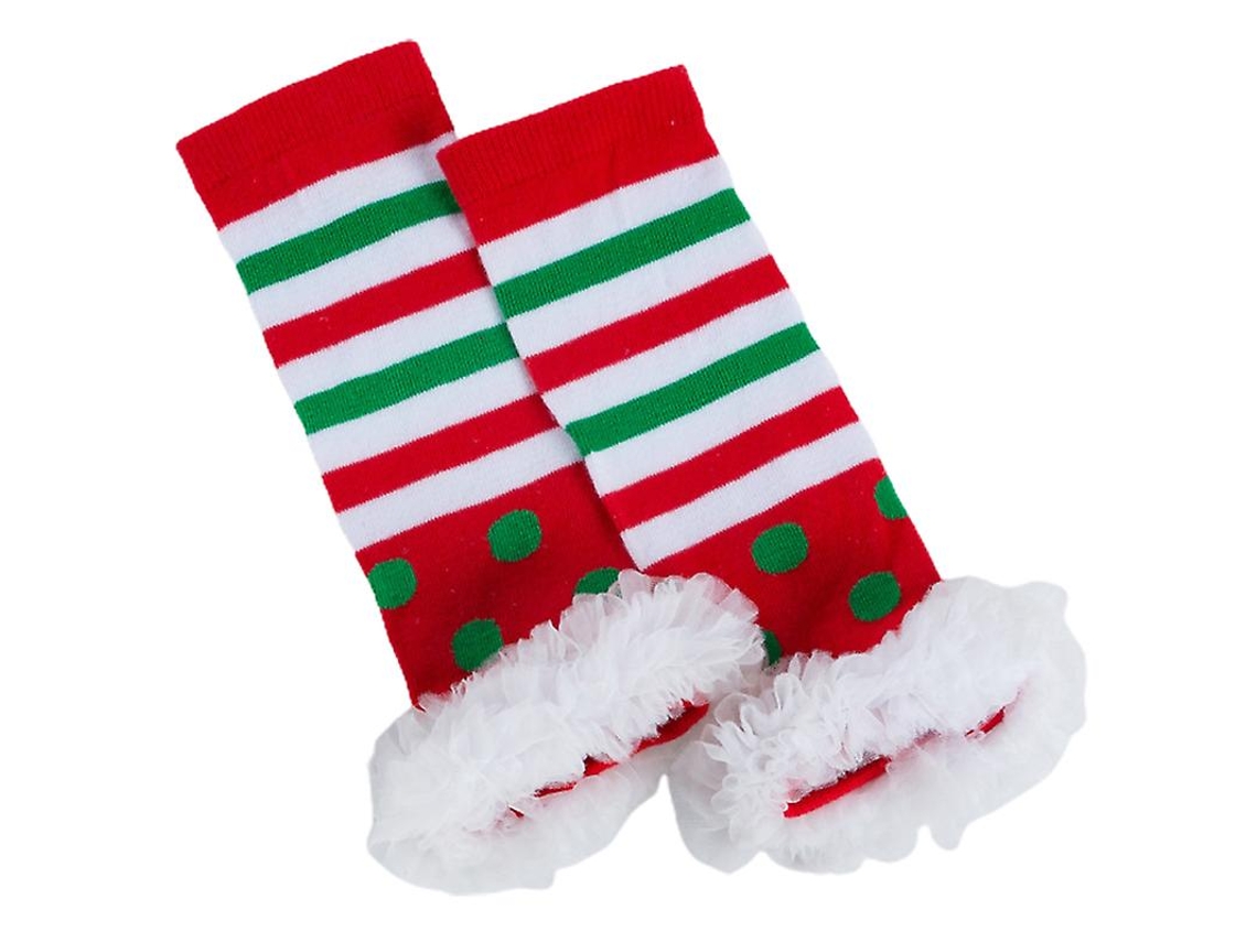 1 Par de Meias de Natal ALLINLESS