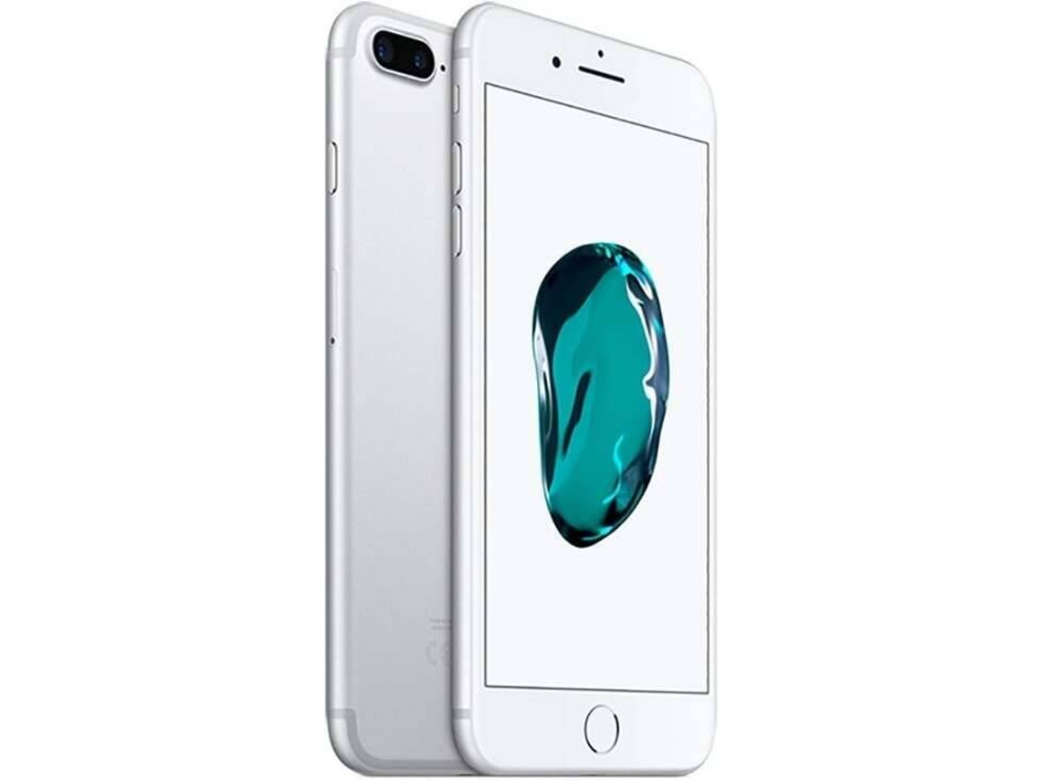 iPhone 7 Plus APPLE 3 Gb 256 Gb Prateado (Recondicionado Sinais de Uso)