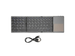Teclado Bluetooth Dobrável Com Touchpad Para Windows, Ios E Android. Nostalgia88