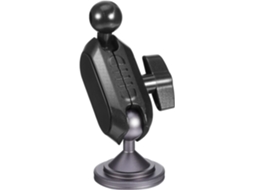 Suporte Veicular para Celular com Construção Robusta e Alta Adesão.