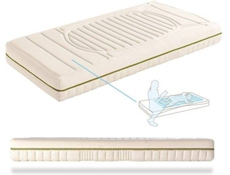 Colchão de Berço ECUS KIDS Dubi Nature (200 x 80 cm)