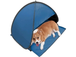 Tenda de Praia para Cães, Protetor Solar para Laptop para Trabalho Ao Ar Livre Proteção Pessoal com Viseira Facial CHABERLU