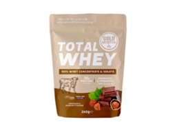 Total Whey Chocolate Avelã GOLDNUTRITION