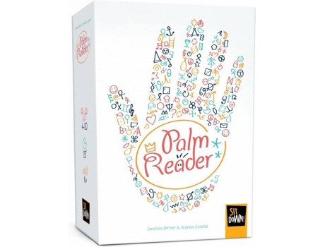 Jogo de Tabuleiro  Palm Reader (Inglês - Idade Mínima: 13)