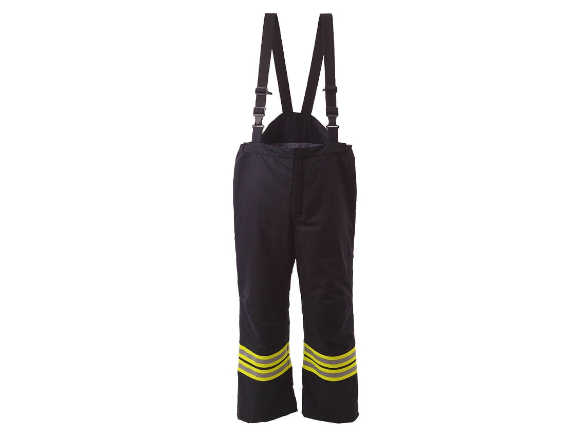 Capa De Calça Solar Fb31 Proteção E Conforto / Azul Marinho / L Portwest