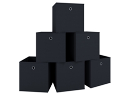 Conjunto De 6 Caixas Dobráveis Caixa Dobrável Boxas
