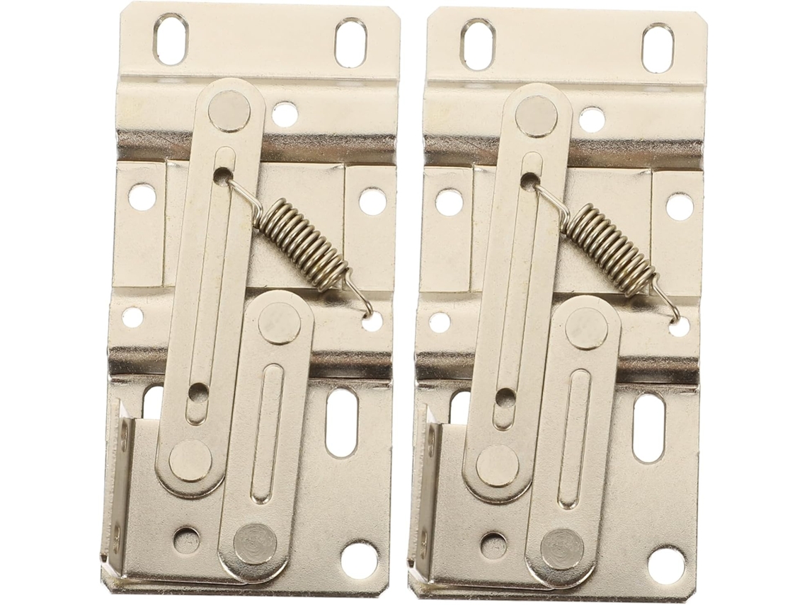 Conjunto De 2 Dobradiças Para Armários Cozinha E Banheiro Com Ângulo