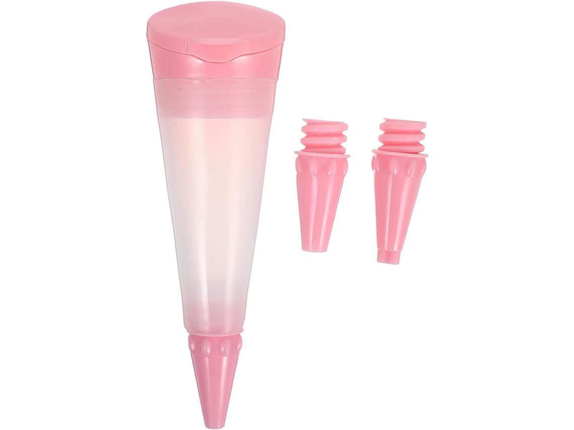 Caneta De Silicone Para Saco De Confeitar, Leve E Com Ponta De Precisão.