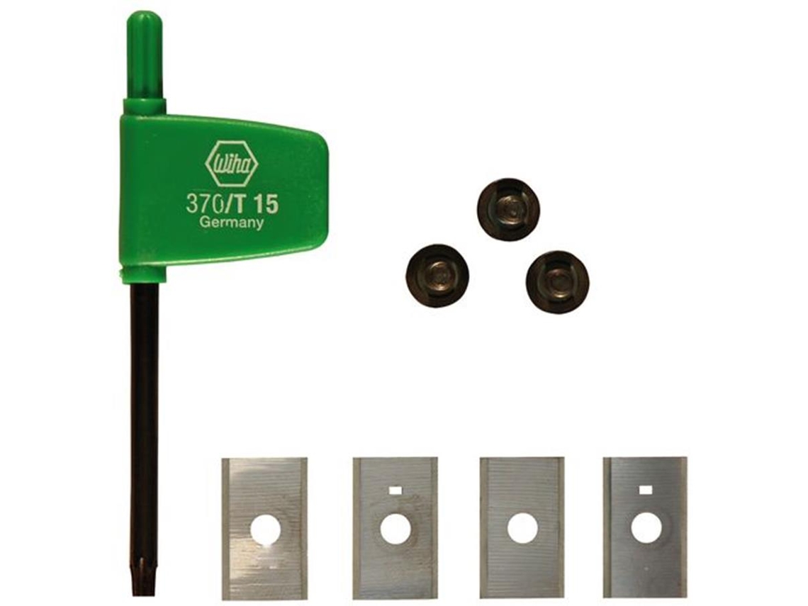 Lâmina Reversível Para Cabeçote De Rebaixos Hm-Wp 50X5,5X1,1 (4X) FESTOOL