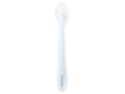 Colher de Silicone 1Pç KIKKABOO Azul