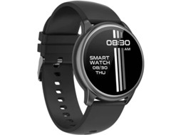 Smartwatch Fitness Tracker Para Homens Mulheres Monitor Cardíaco Sono Pedômetro Bluetooth Chamada Bestvite (preto)