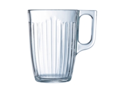 Caneca LUMINARC (32 cl - Transparente - Vidro)