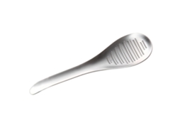 Ralador De Gengibre Em Aço Inoxidável, Colher Raladora Para Limão, Queijo, Wasabi, Gengibre, Espremedor Alho Utensílio Moer Aquaforge