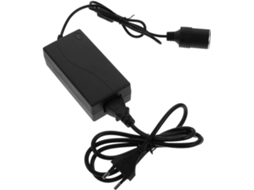 Adaptador Conversor De Energia De Isqueiro Para Tomada Europeia Para Dispositivos