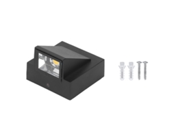 Luminária de Parede Decorativa Led À Prova D'água Ip67 CHABERLU