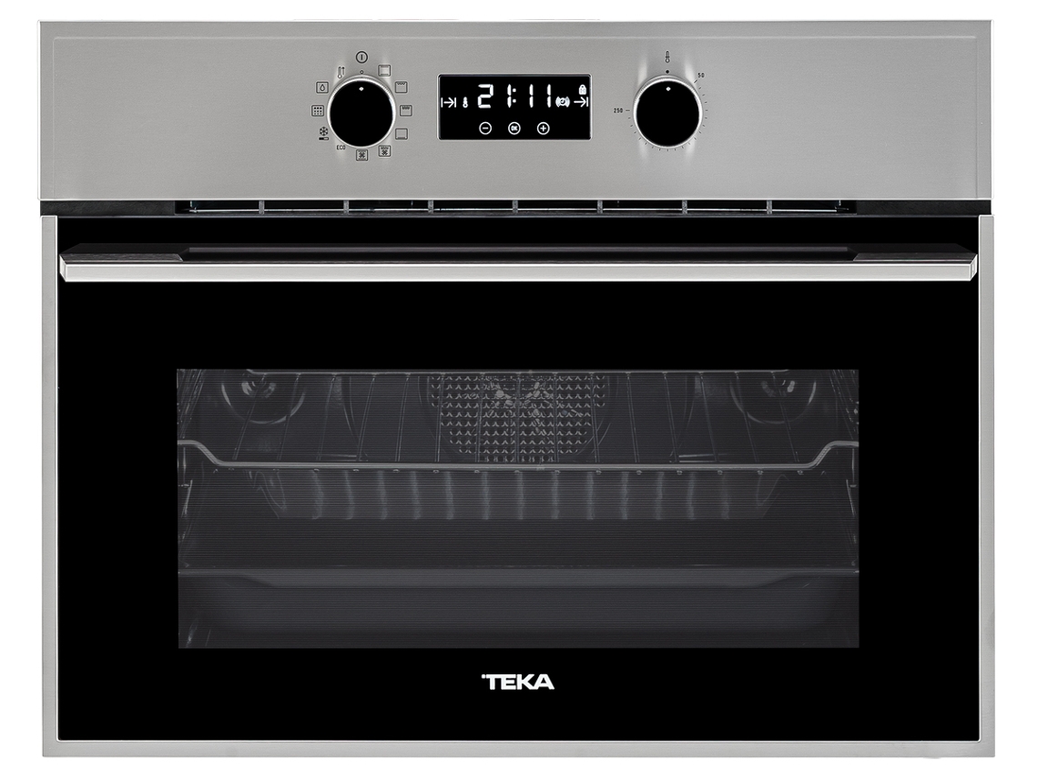 Forno TEKA HSC 635P (44 L - 59.5 cm - Hidro e Pirolítico - Inox)