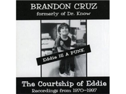 CD Brandon Cruz - Eddie Is A Punk