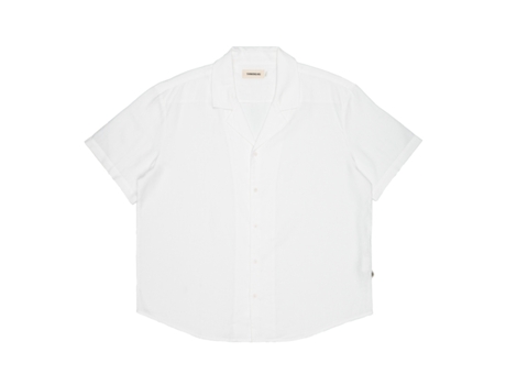 Blusa De Homem Thinking Mu Canapa Branco (m)