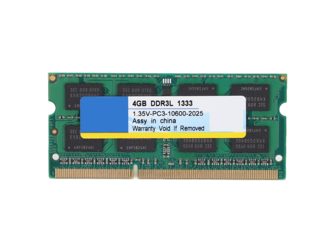 Módulo De Memória Xiede Ddr3l Ram De Laptop, Resistente À Desgaste E Anti-corrosão.