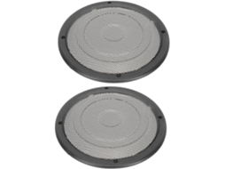 Conjunto De 2 Redes De Proteção Para Subwoofer De Carro - Fácil Instalação