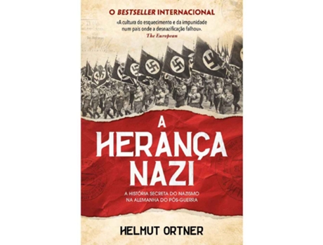 Livro A Herança Nazi De Helmut Ortner De Helmut Ortner (português)